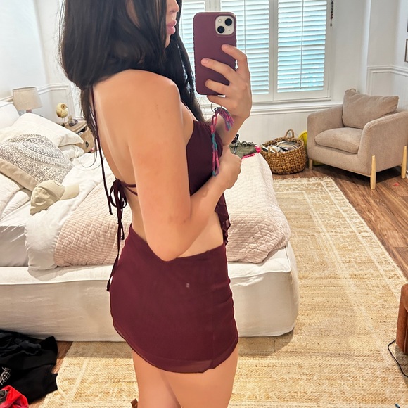 Edikted Burgundy Set - Picture 4 of 6